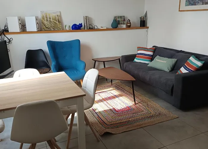 Maison Confortable Centre Ferienhaus Hourtin